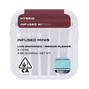 Boutiq Infused Minis Pre Rolls Yuzu x Ponzu